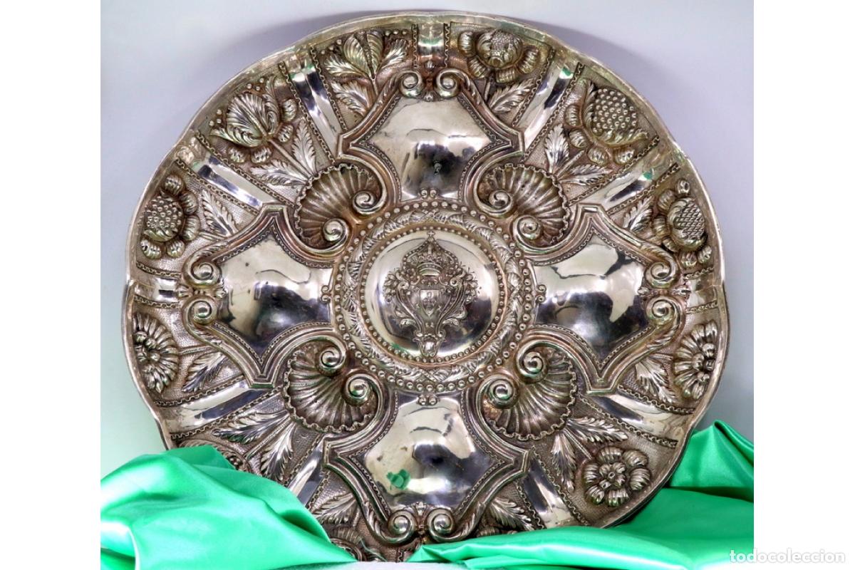 Antig&uuml;edades: bandeja de plata - Foto 1
