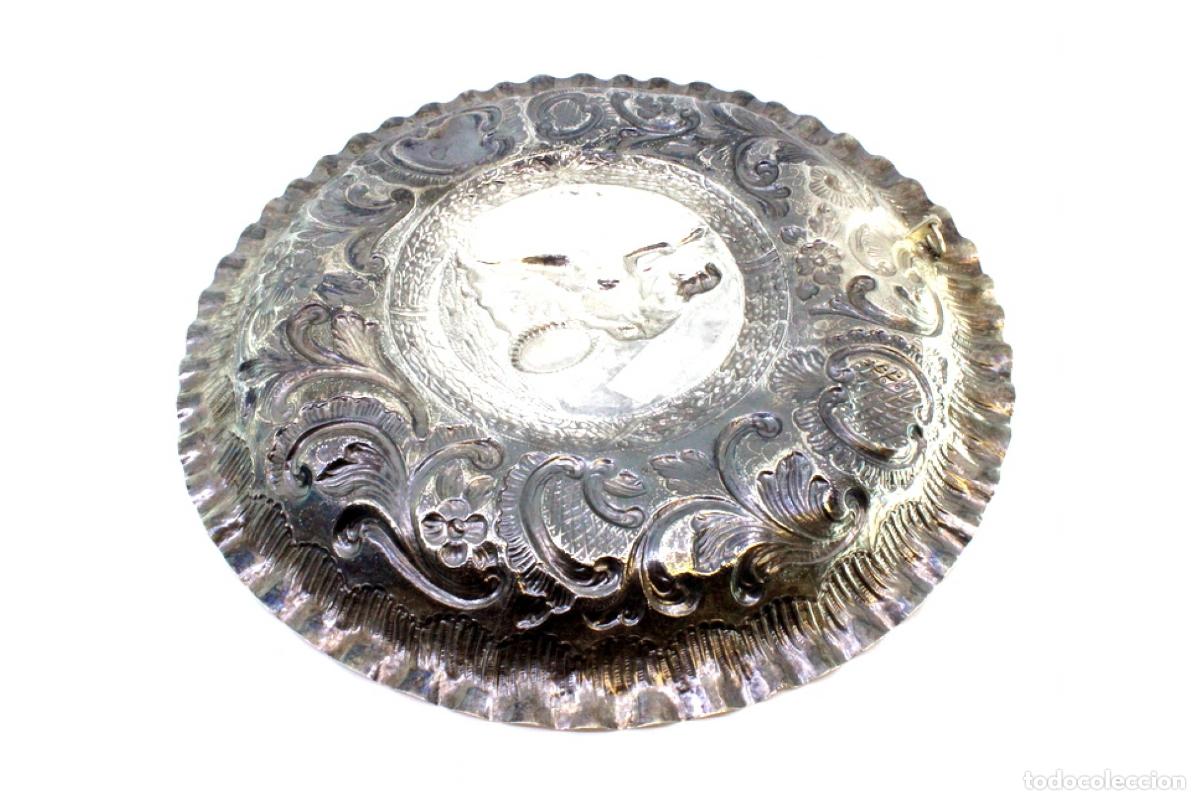 Antig&uuml;edades: bandeja de plata - Foto 3