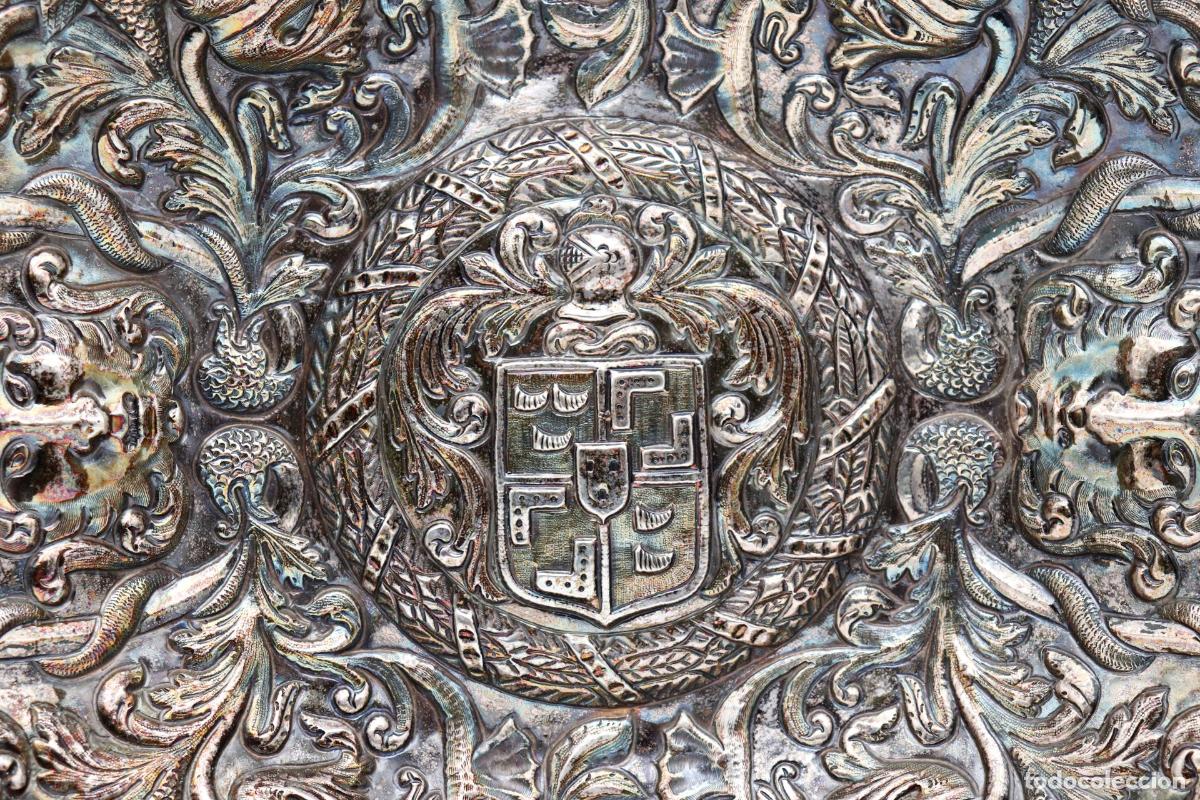 Antig&uuml;edades: bandeja de plata - Foto 6