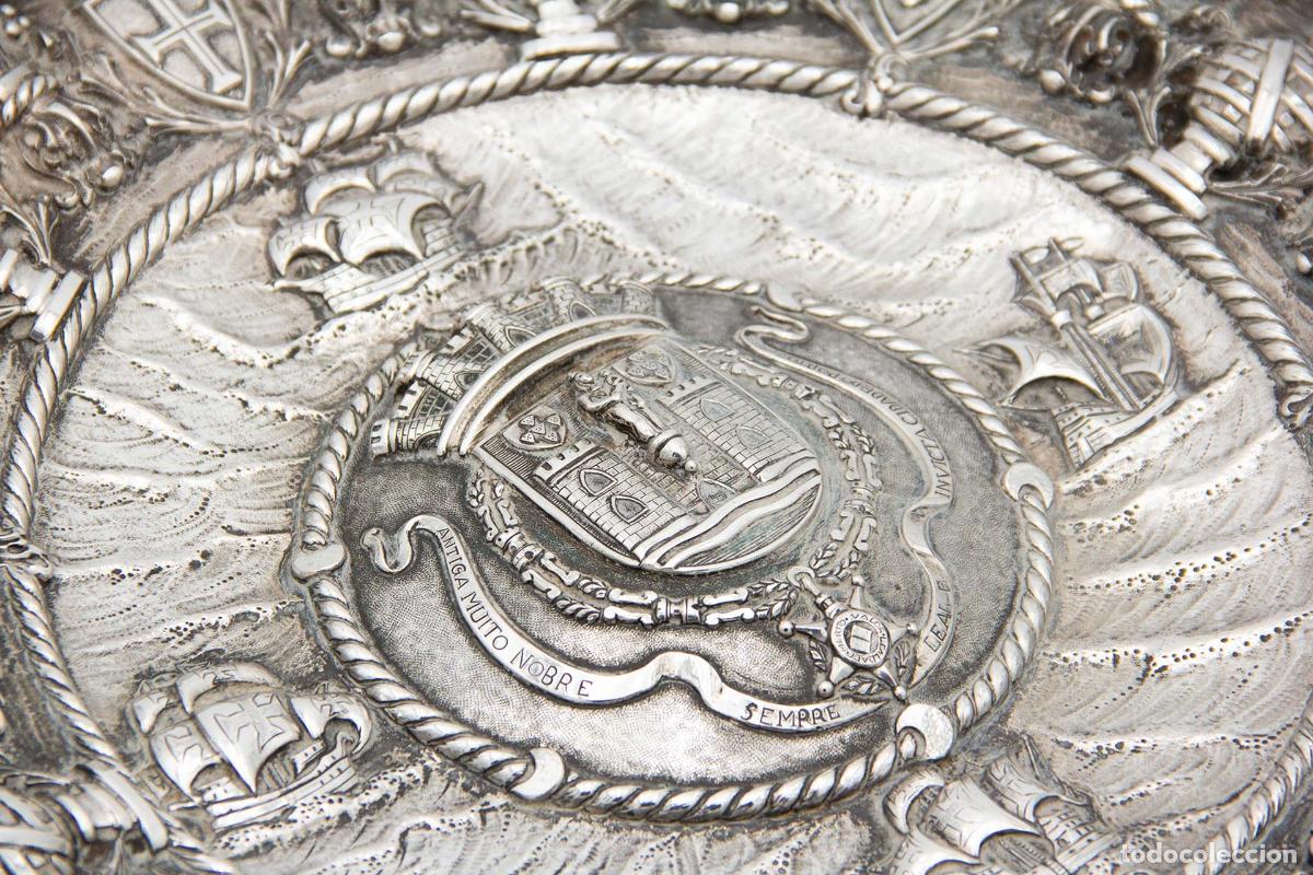 Antig&uuml;edades: bandeja de plata - Foto 3