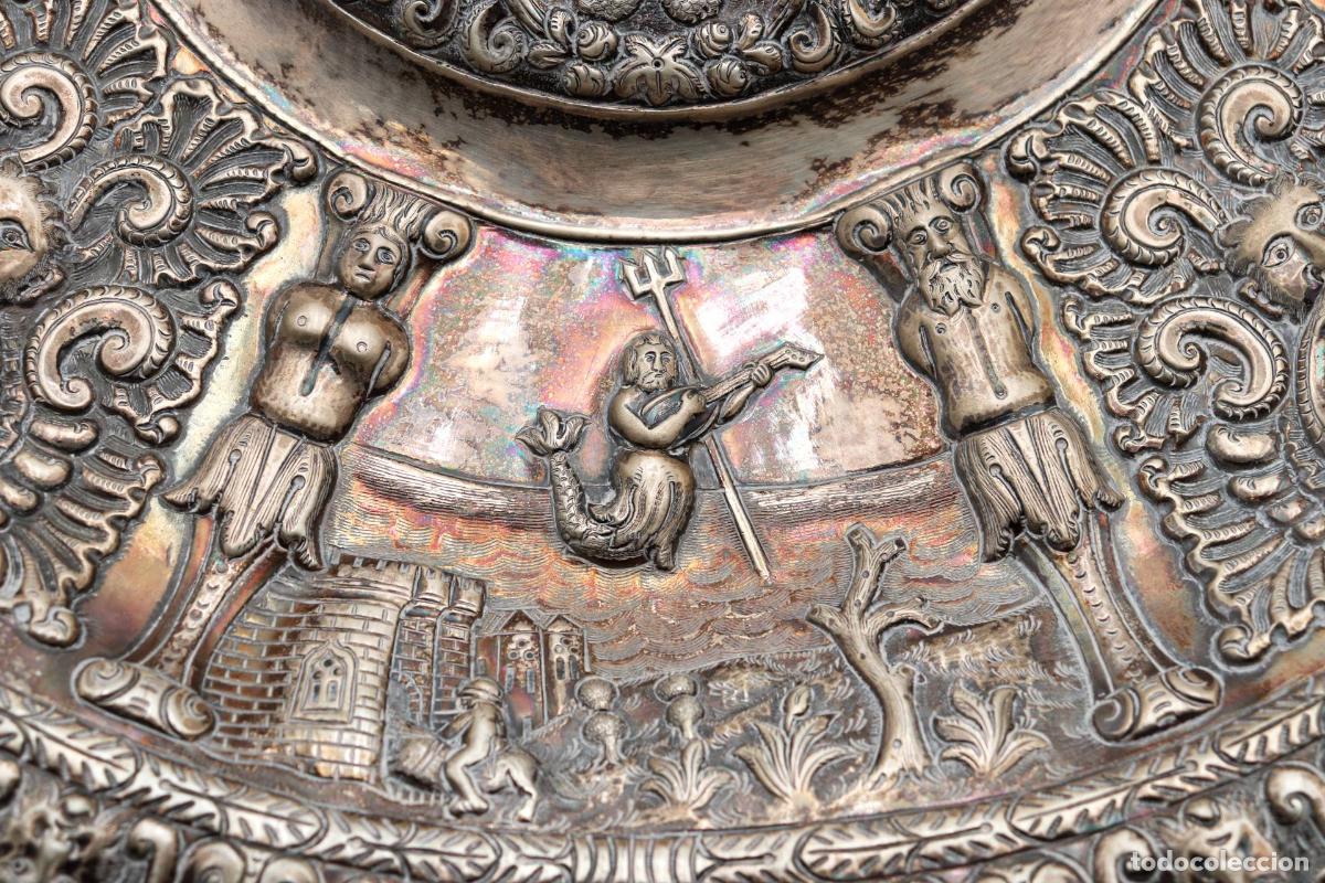 Antig&uuml;edades: bandeja de plata - Foto 4