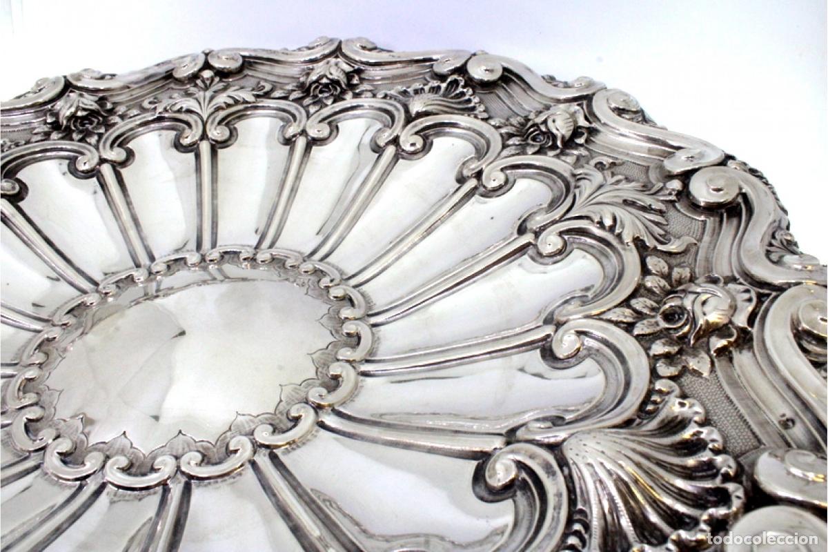 Antig&uuml;edades: bandeja de plata - Foto 3