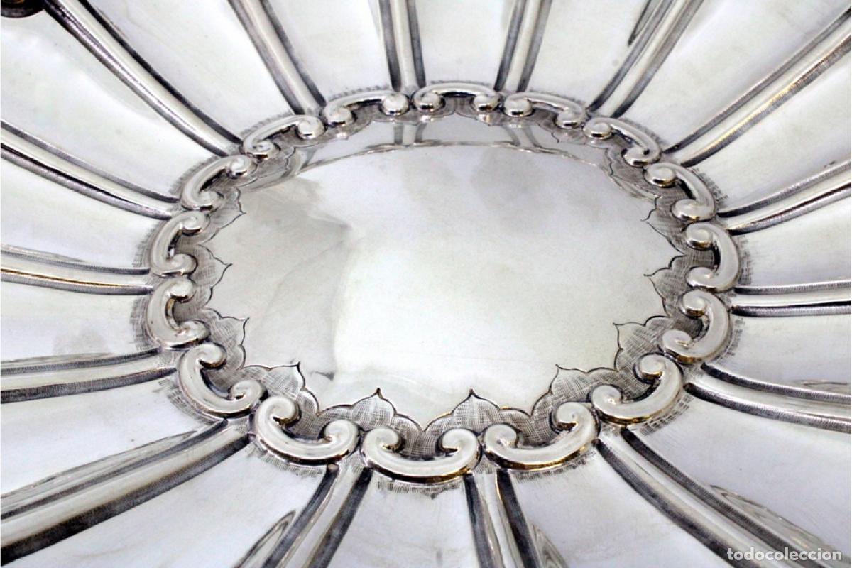 Antig&uuml;edades: bandeja de plata - Foto 4