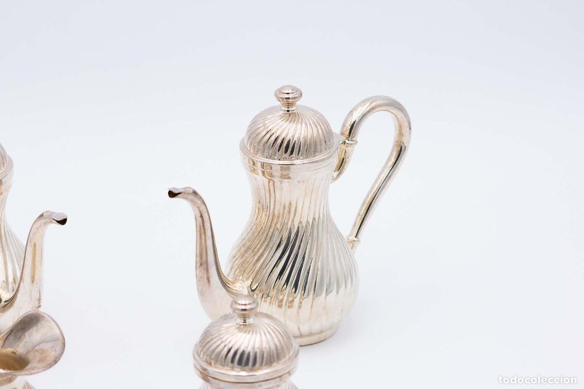 Antig&uuml;edades: Servicio de t&eacute;, en parte - Foto 2