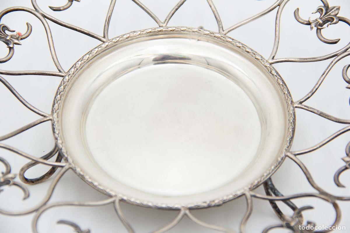 Antig&uuml;edades: bandeja de plata - Foto 4