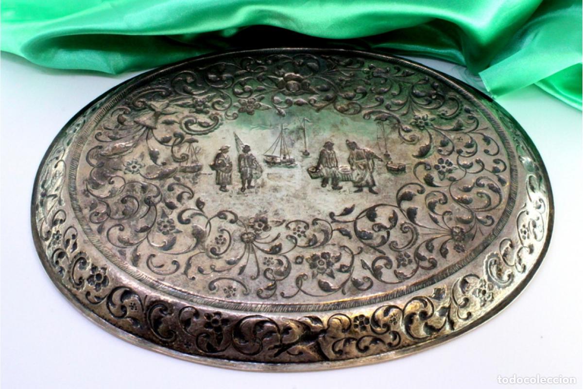 Antig&uuml;edades: bandeja de plata - Foto 4