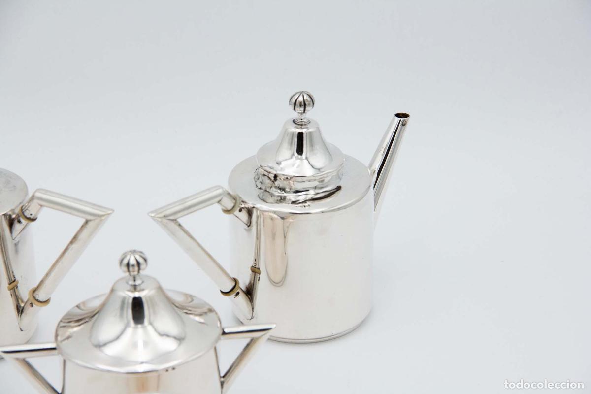Antig&uuml;edades: Servicio de t&eacute;, en parte - Foto 2