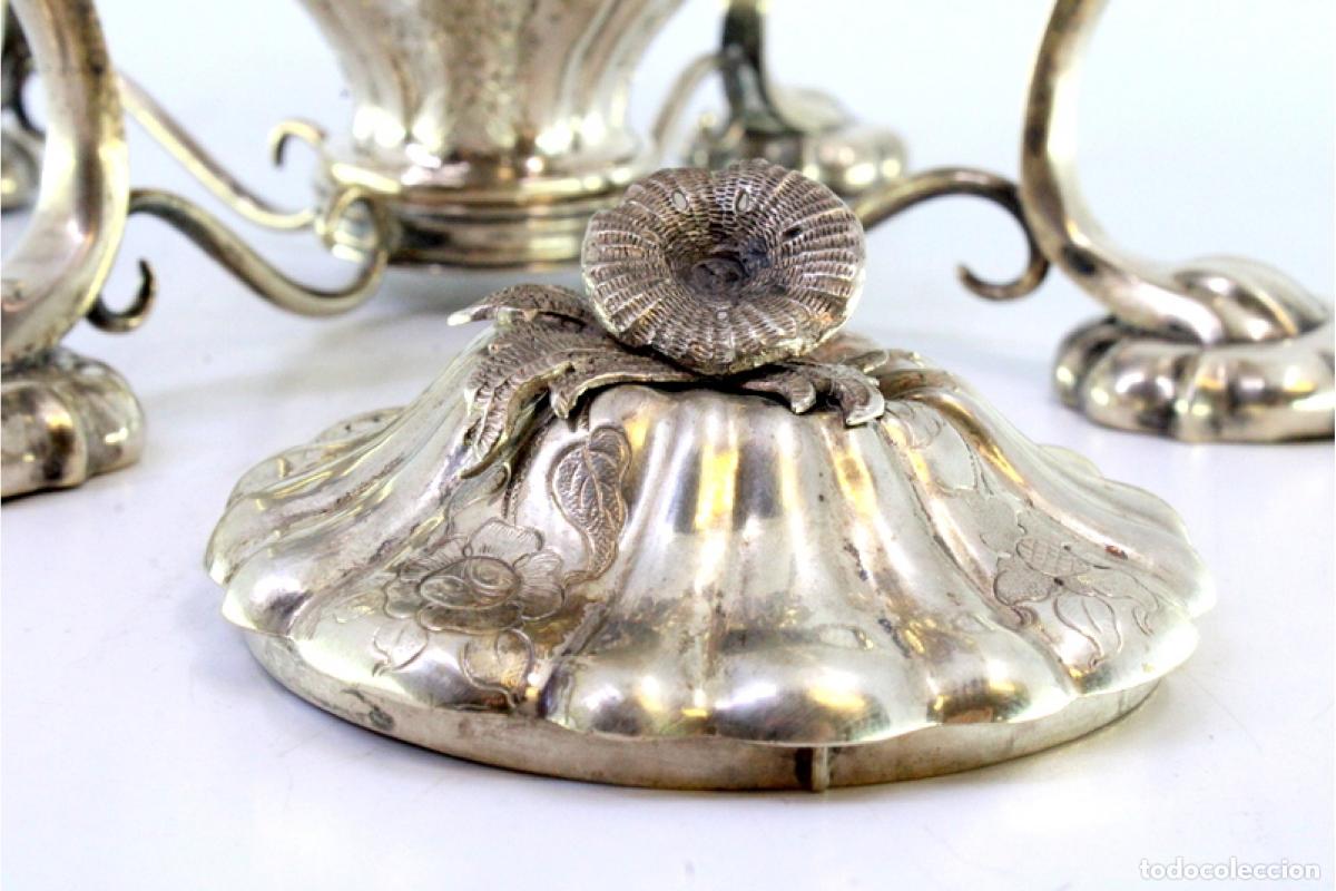 Antig&uuml;edades: Samovar de plata - Foto 5