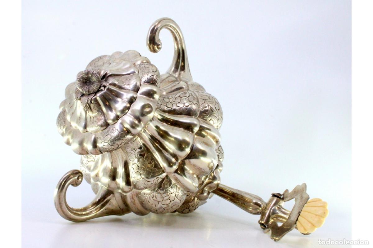 Antig&uuml;edades: Samovar de plata - Foto 8