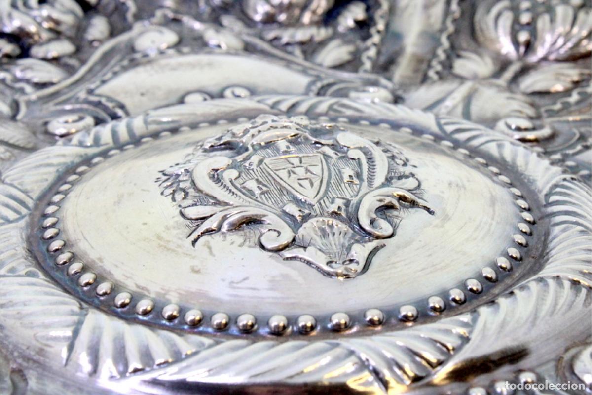Antig&uuml;edades: bandeja de plata - Foto 3