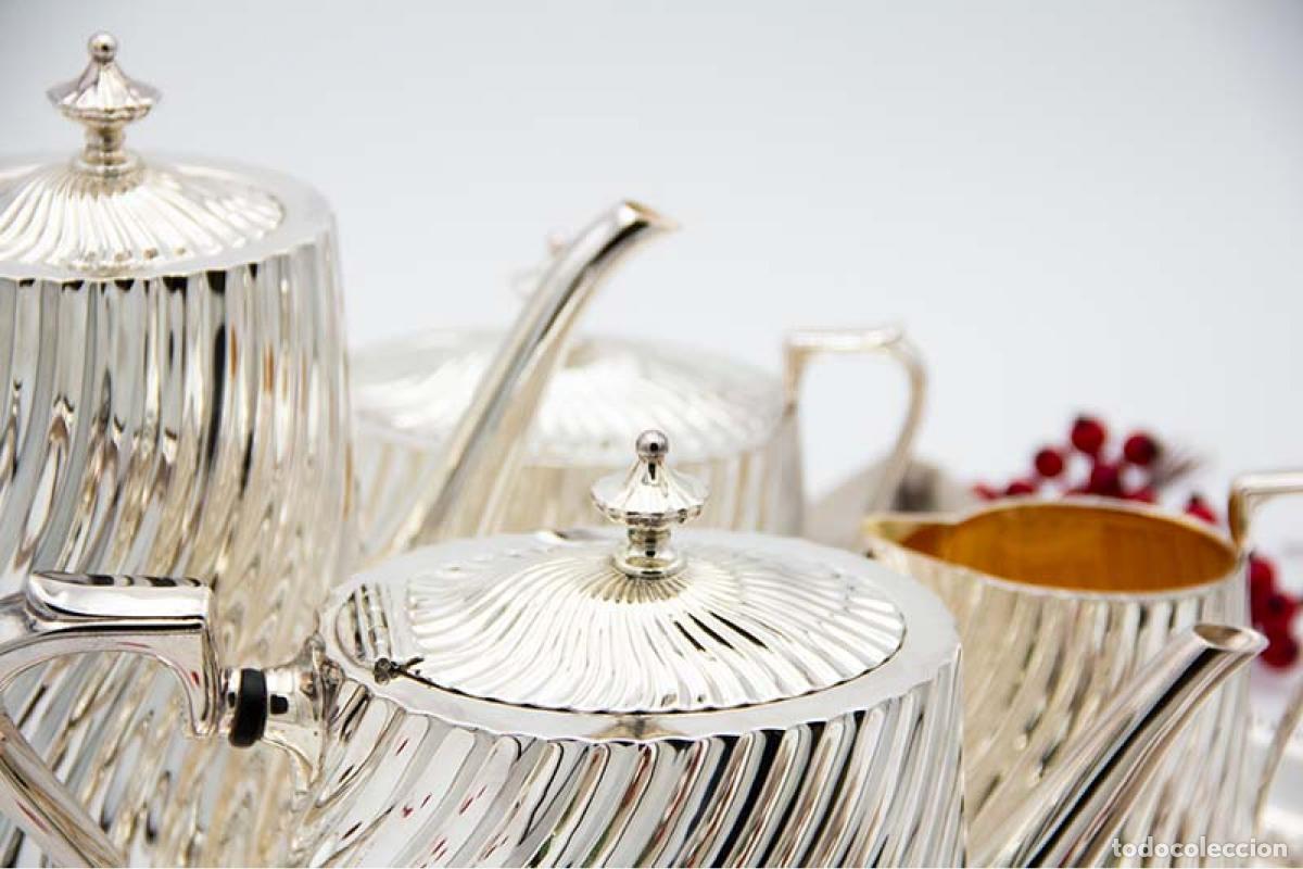 Antig&uuml;edades: Servicio de t&eacute;, en parte - Foto 4