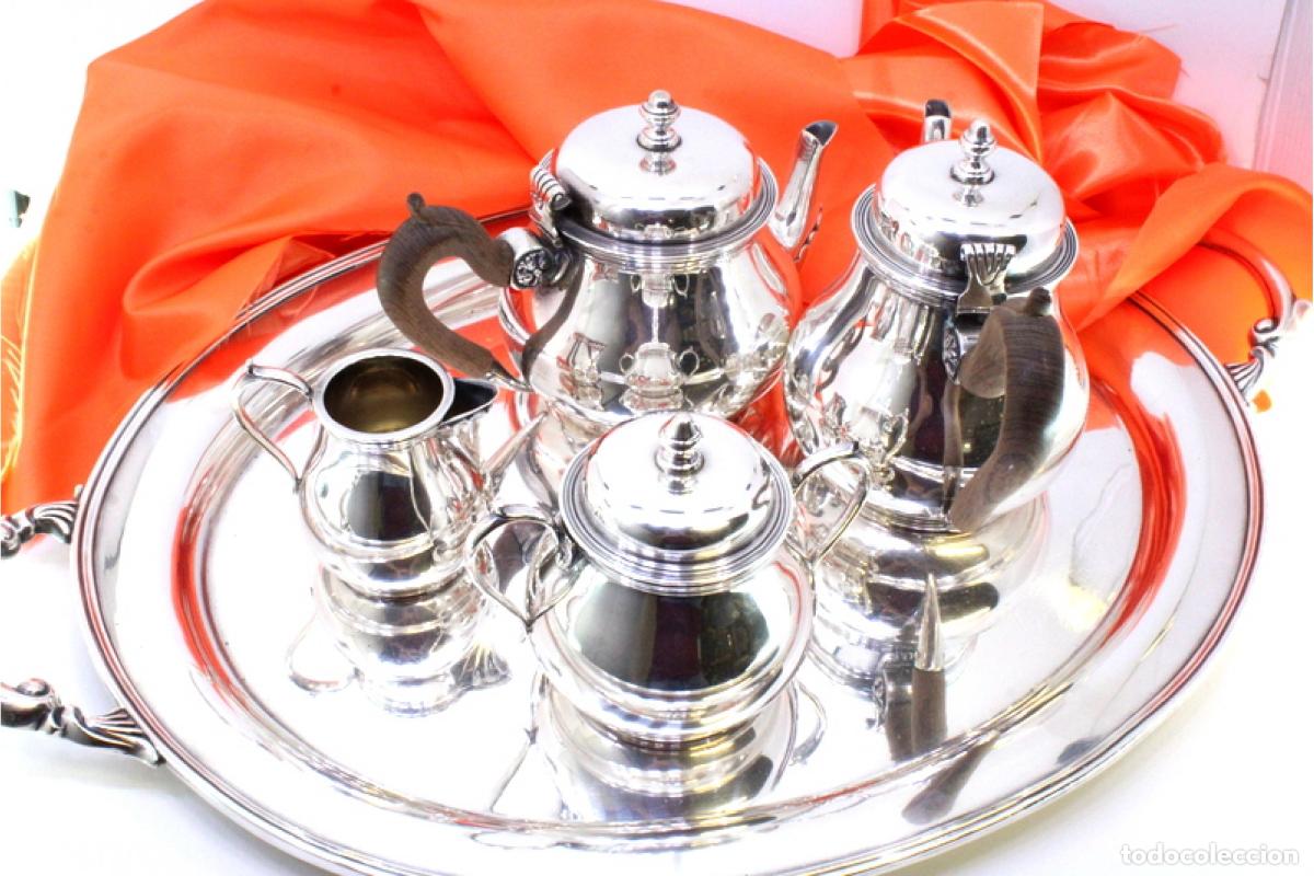 Antig&uuml;edades: Servicio de t&eacute; y caf&eacute;, en parte - Foto 1