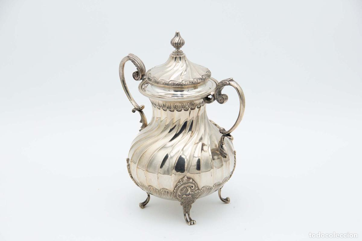Antig&uuml;edades: Servicio de t&eacute;, en parte - Foto 3