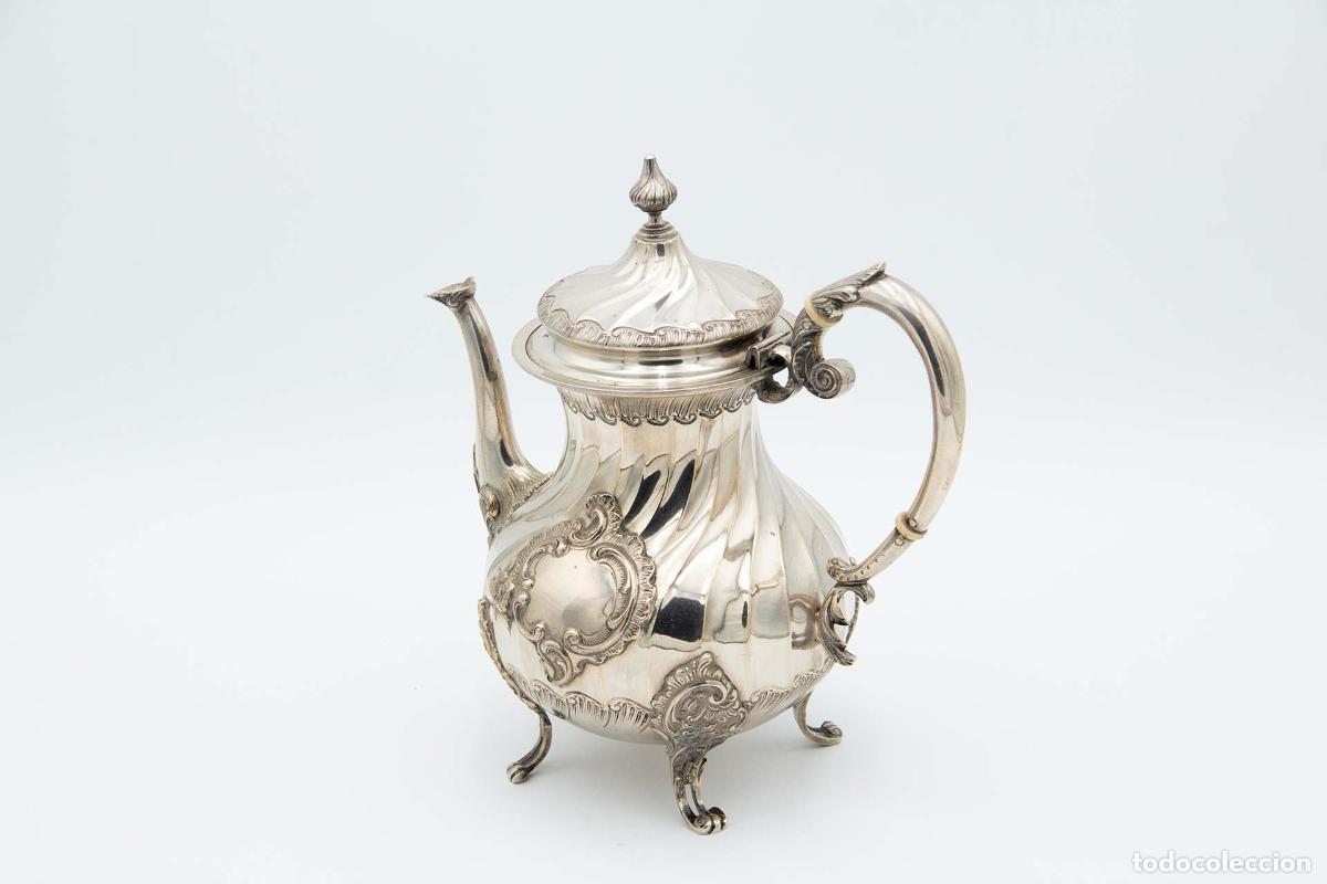 Antig&uuml;edades: Servicio de t&eacute;, en parte - Foto 5