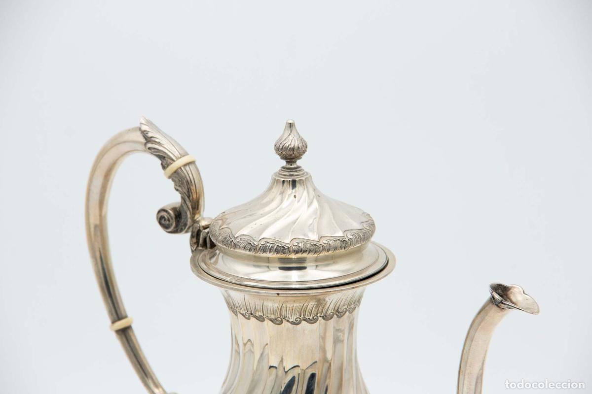 Antig&uuml;edades: Servicio de t&eacute;, en parte - Foto 7