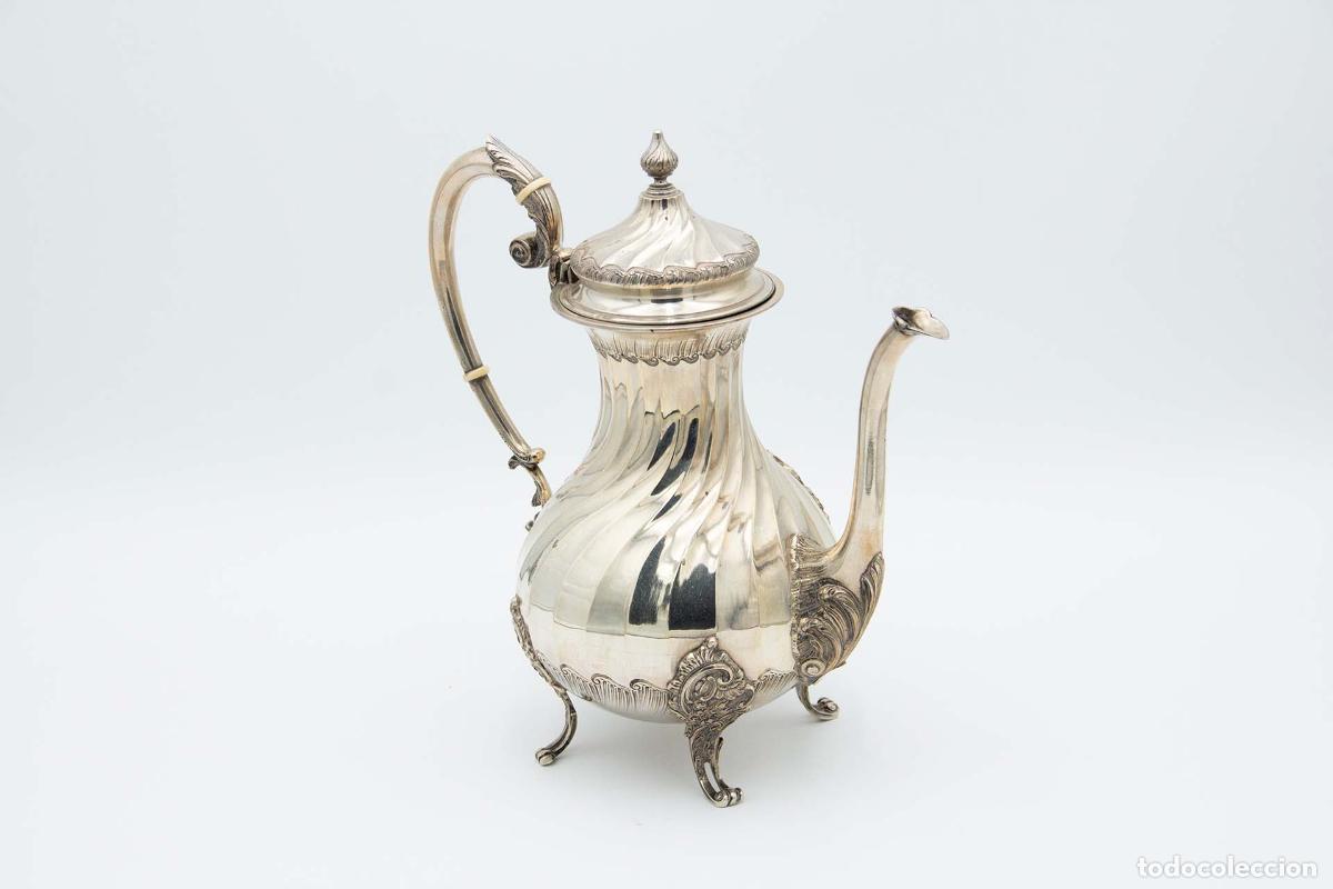 Antig&uuml;edades: Servicio de t&eacute;, en parte - Foto 8