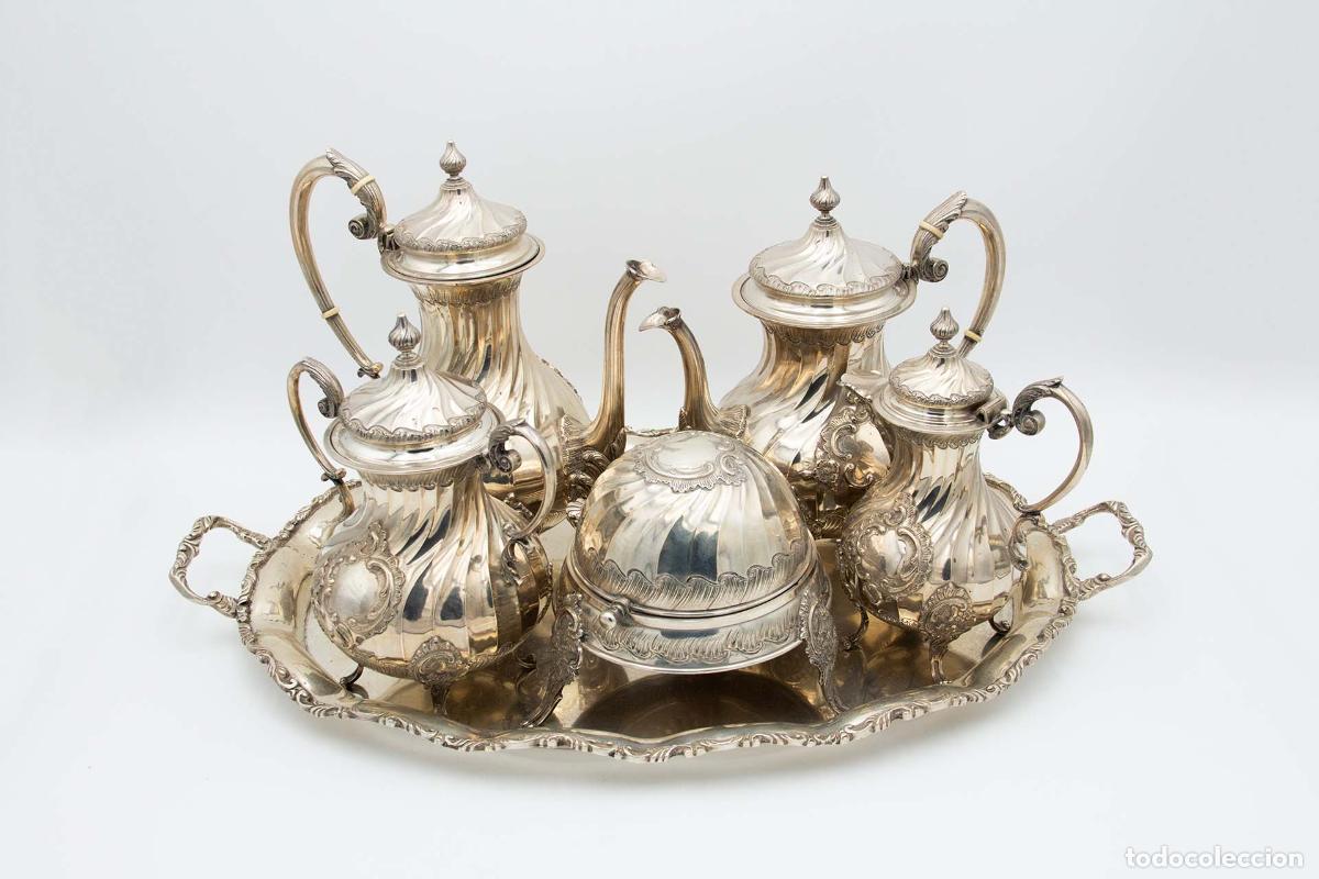 Antig&uuml;edades: Servicio de t&eacute;, en parte - Foto 1