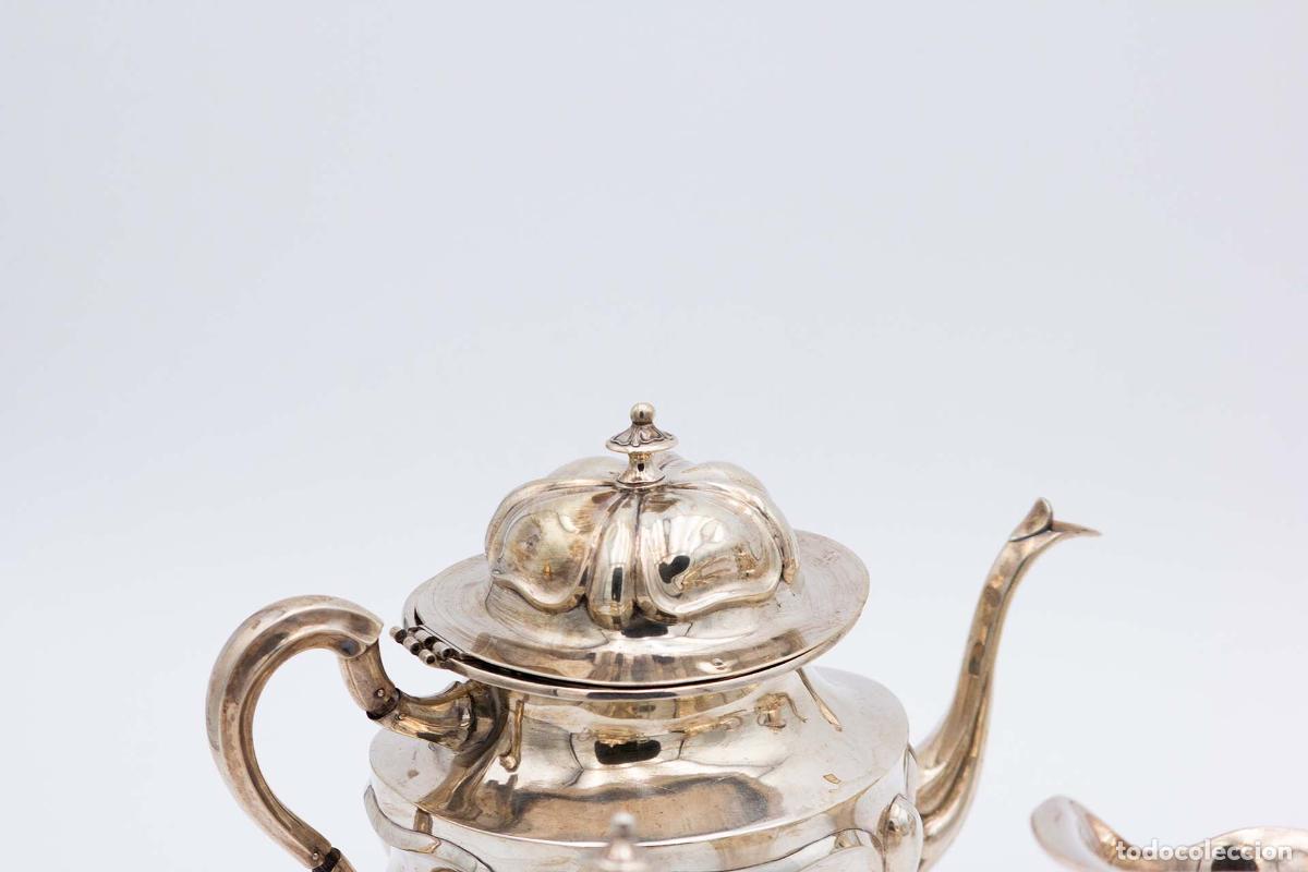 Antig&uuml;edades: Servicio de t&eacute;, en parte - Foto 3