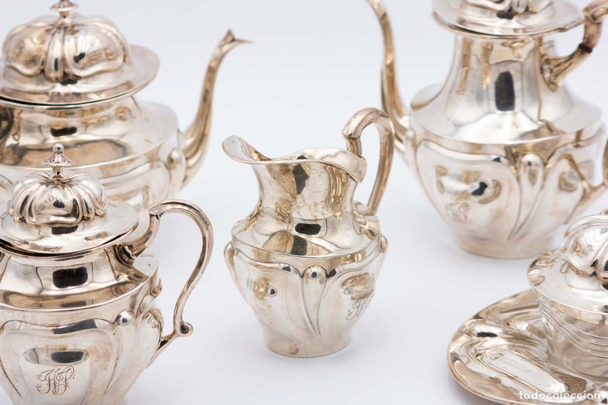 Antig&uuml;edades: Servicio de t&eacute;, en parte - Foto 4
