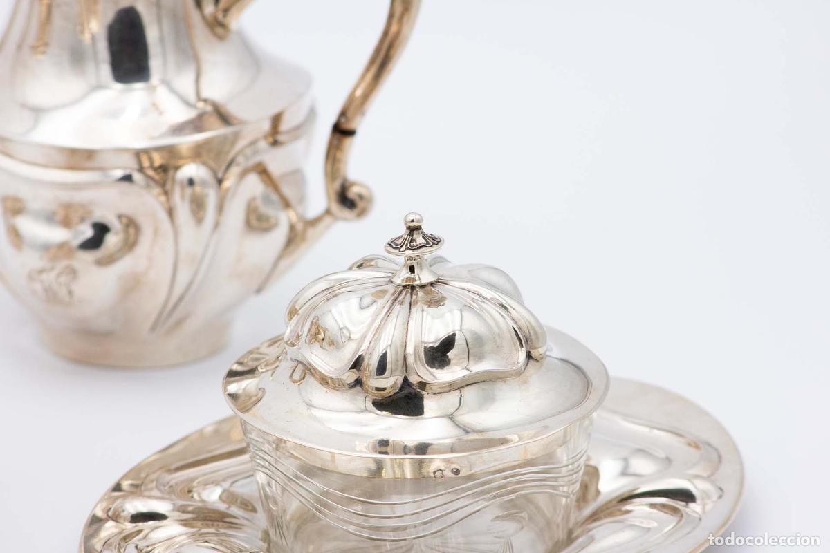 Antig&uuml;edades: Servicio de t&eacute;, en parte - Foto 5