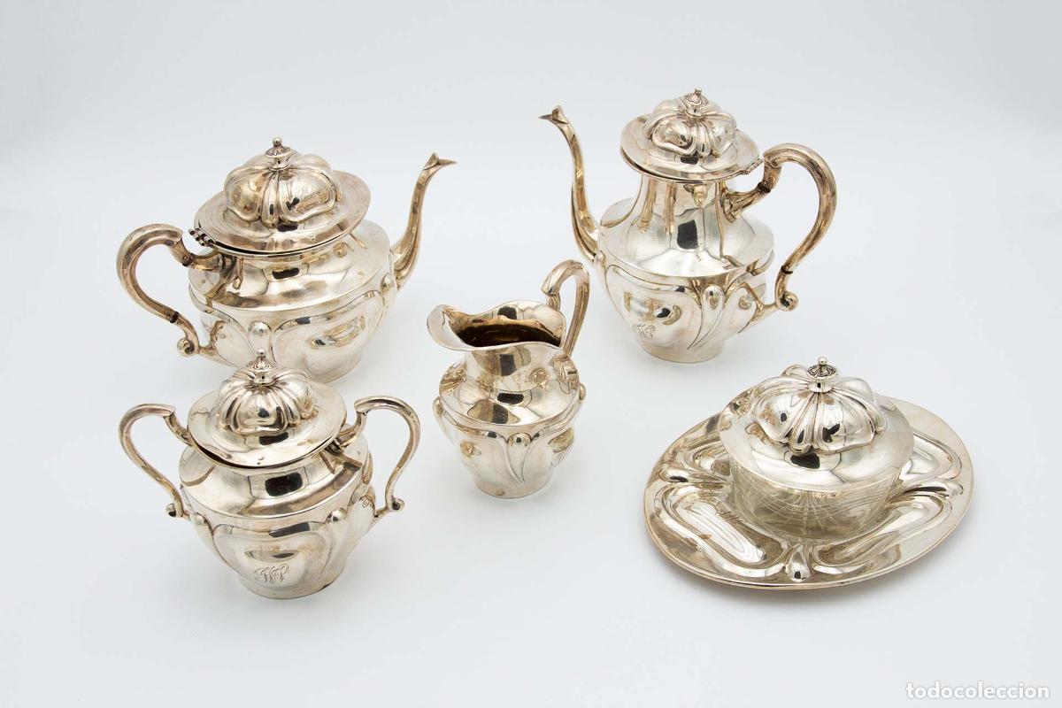 Antig&uuml;edades: Servicio de t&eacute;, en parte - Foto 1