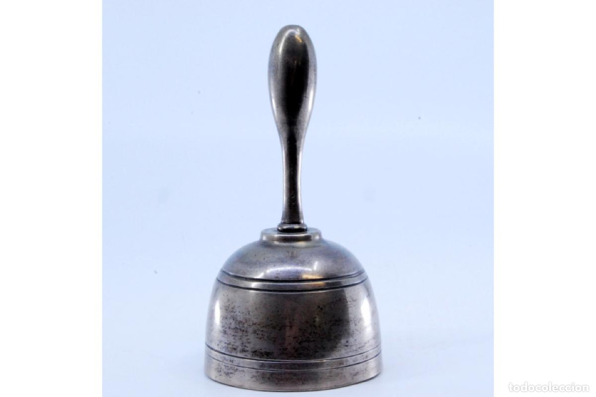 Antig&uuml;edades: Campana de plata - Foto 2