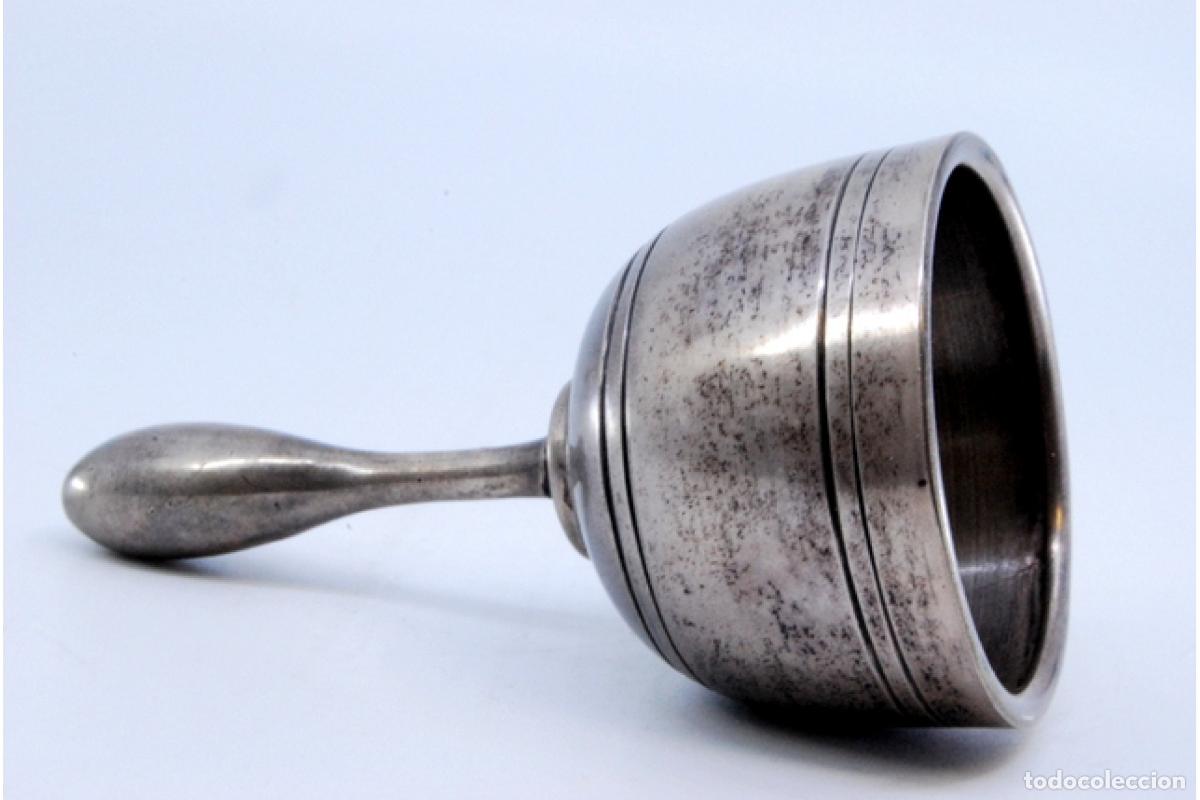 Antig&uuml;edades: Campana de plata - Foto 3