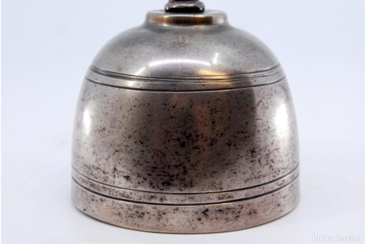 Antig&uuml;edades: Campana de plata - Foto 6