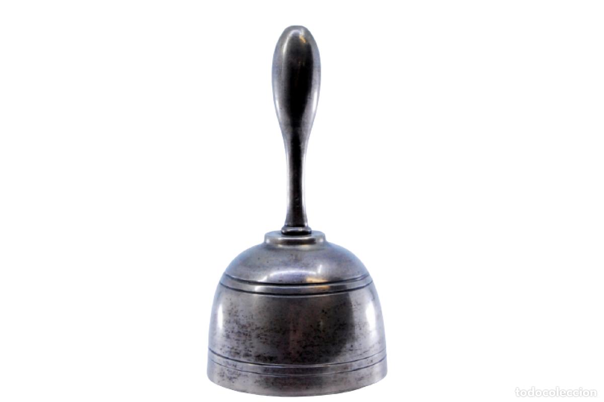 Antig&uuml;edades: Campana de plata - Foto 1