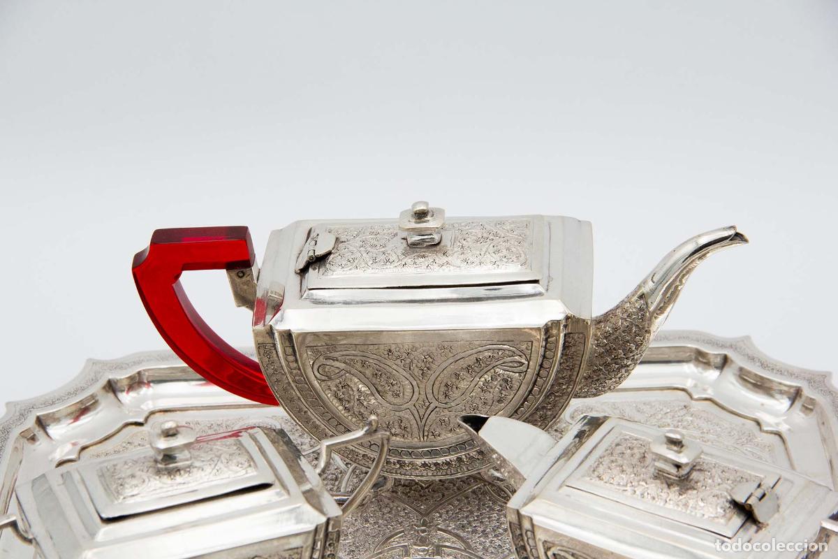Antig&uuml;edades: Servicio de t&eacute;, en parte - Foto 2