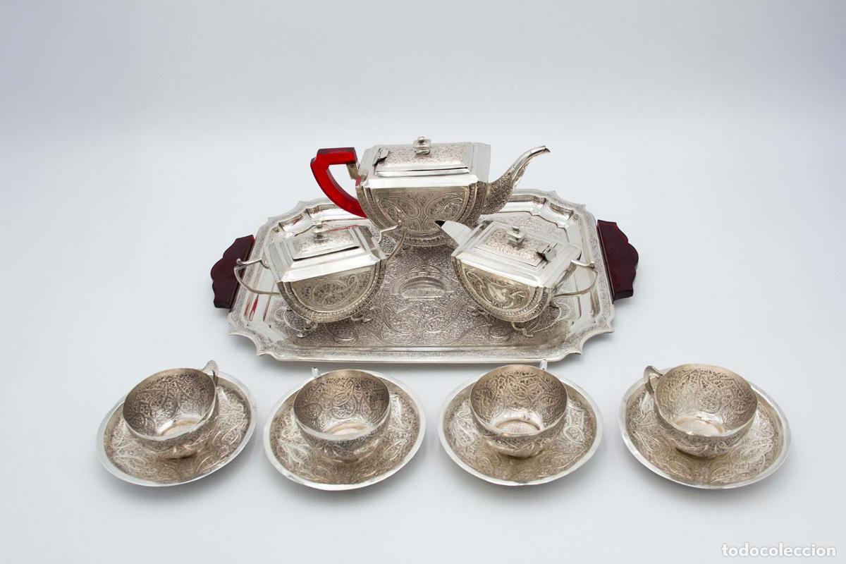 Antig&uuml;edades: Servicio de t&eacute;, en parte - Foto 1