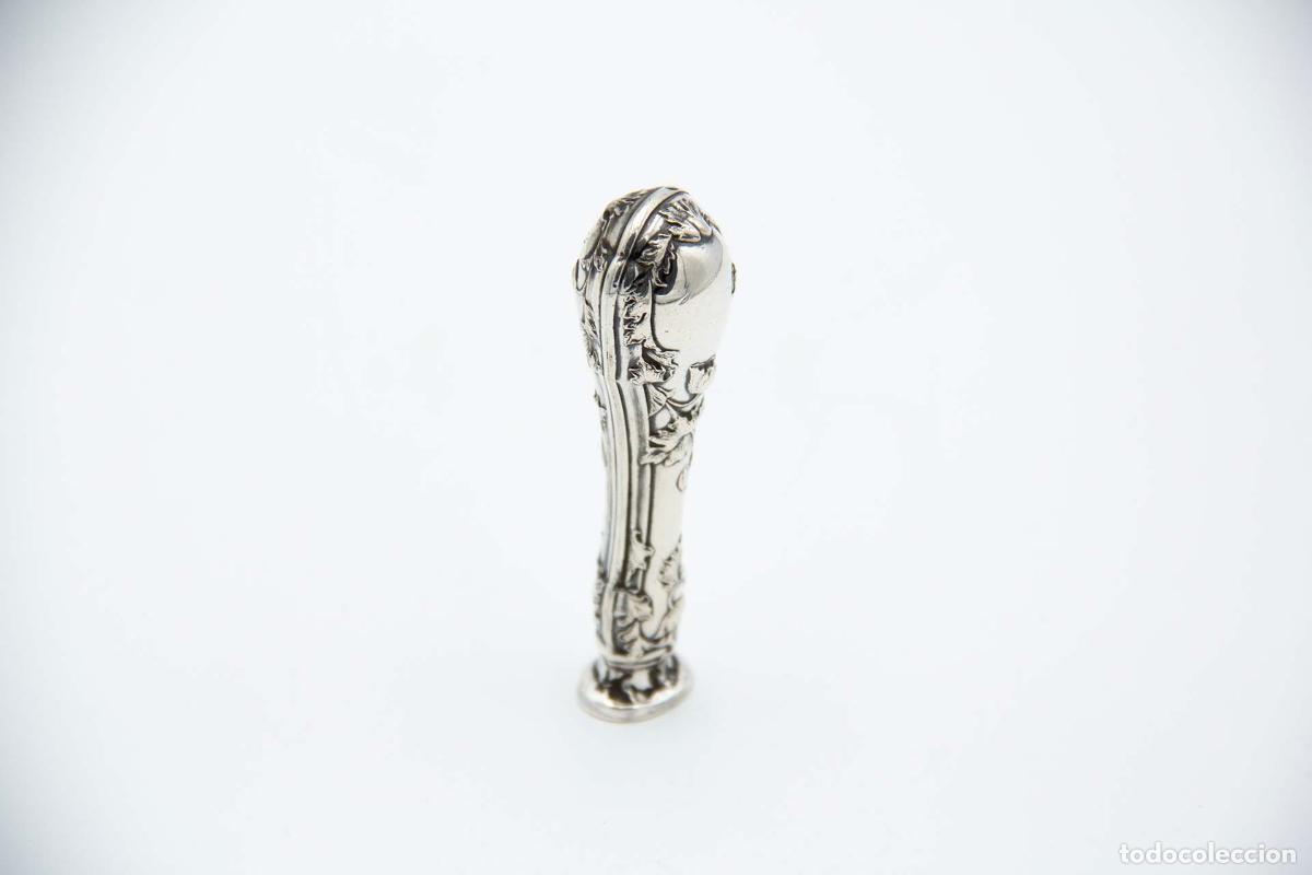 Antig&uuml;edades: Anillo de sello de plata - Foto 2