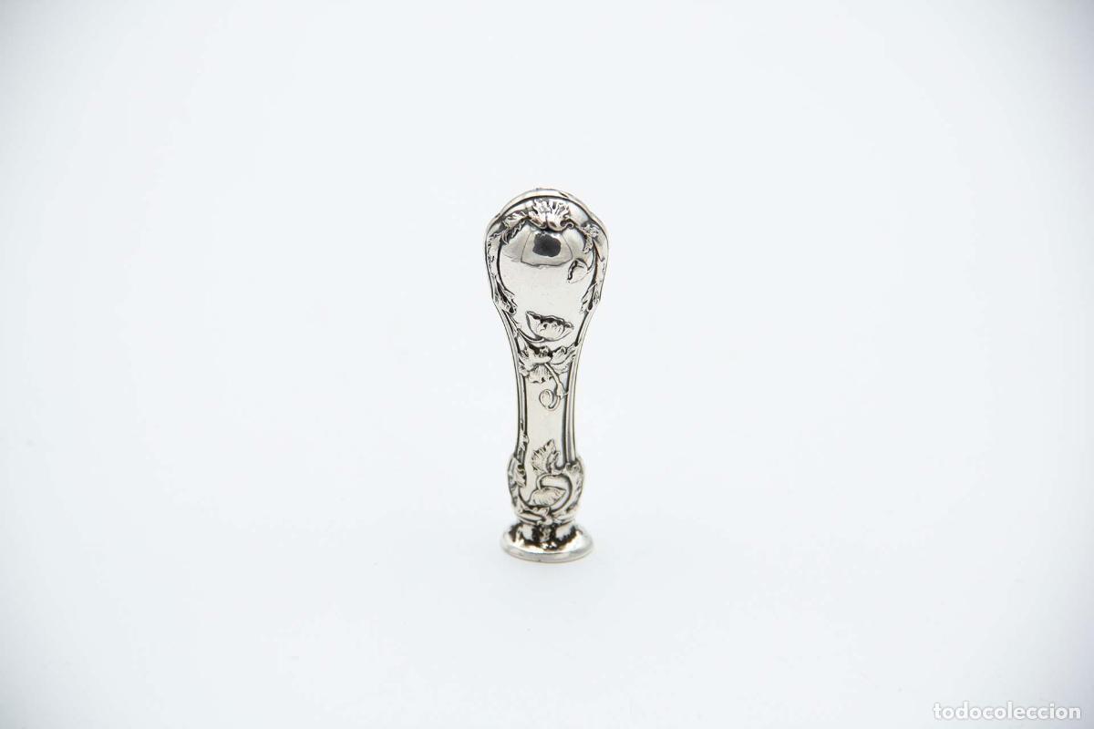 Antig&uuml;edades: Anillo de sello de plata - Foto 1