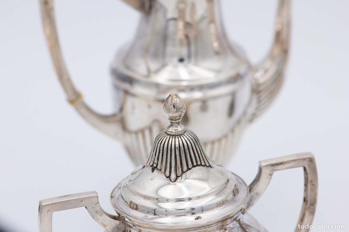 Antig&uuml;edades: Servicio de t&eacute;, en parte - Foto 3