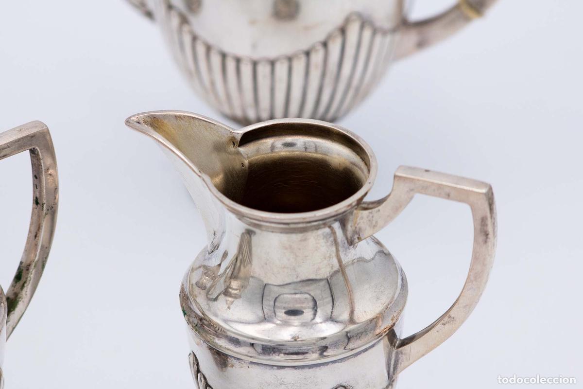 Antig&uuml;edades: Servicio de t&eacute;, en parte - Foto 4
