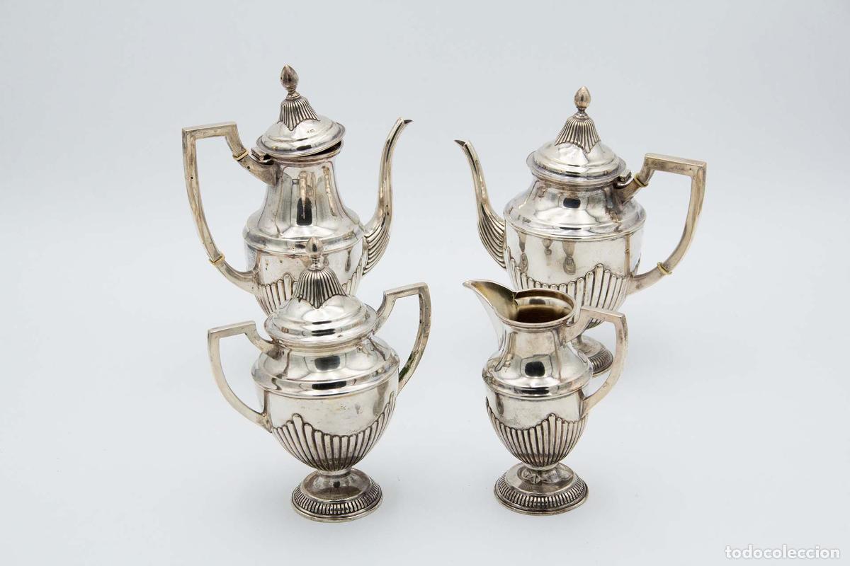 Antig&uuml;edades: Servicio de t&eacute;, en parte - Foto 1