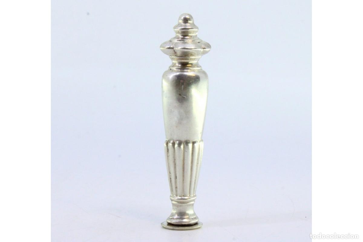 Antig&uuml;edades: Anillo de sello de plata - Foto 3