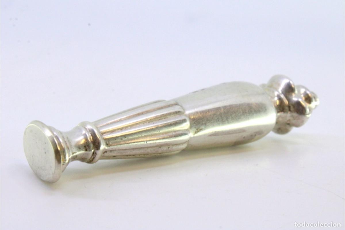 Antig&uuml;edades: Anillo de sello de plata - Foto 4
