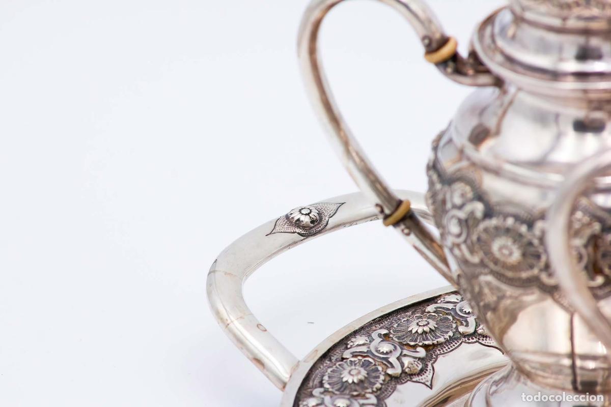 Antig&uuml;edades: Servicio de t&eacute;, en parte - Foto 3