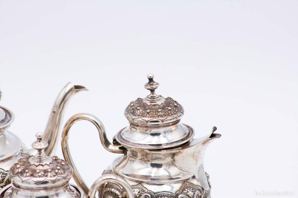 Antig&uuml;edades: Servicio de t&eacute;, en parte - Foto 4