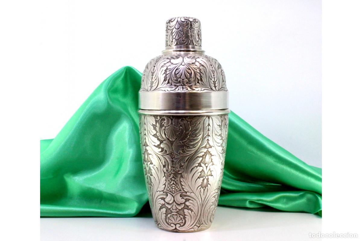 Antig&uuml;edades: salero de plata - Foto 1