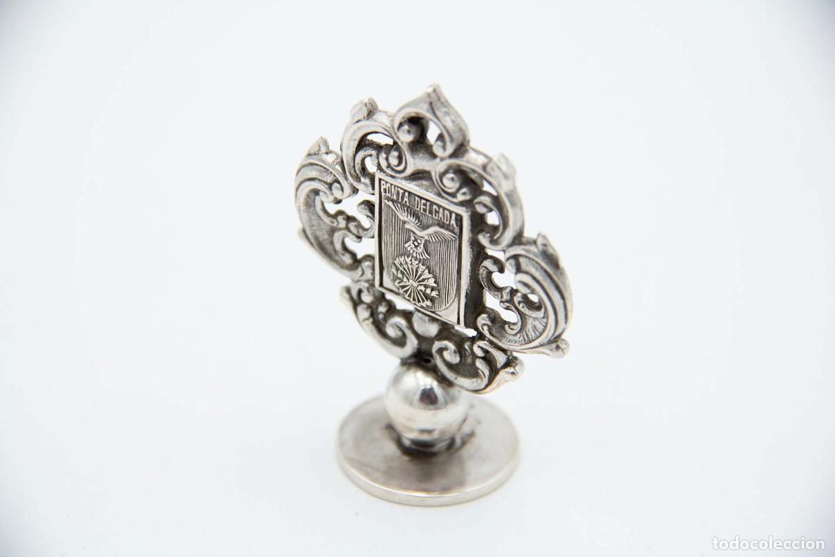 Antig&uuml;edades: Anillo de sello de plata - Foto 2