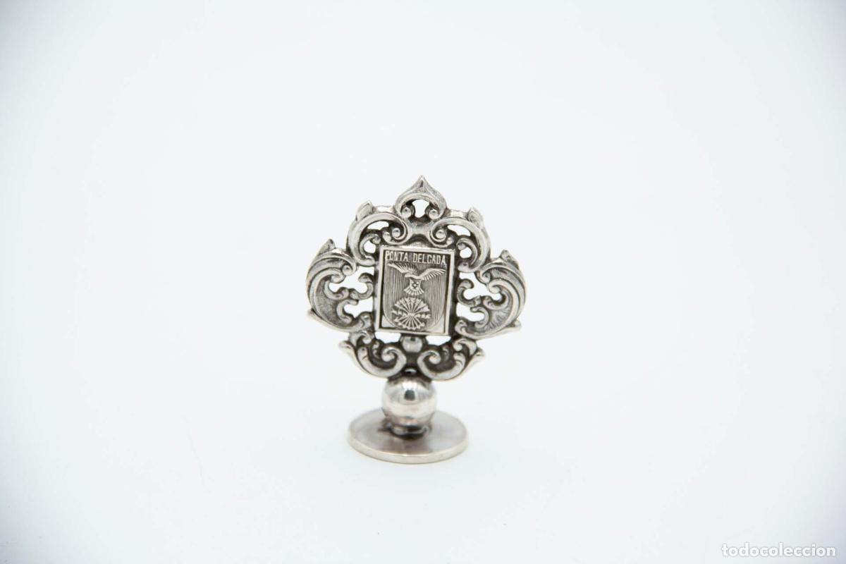 Antig&uuml;edades: Anillo de sello de plata - Foto 1