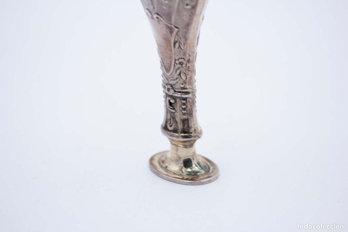 Antig&uuml;edades: Anillo de sello de plata - Foto 2