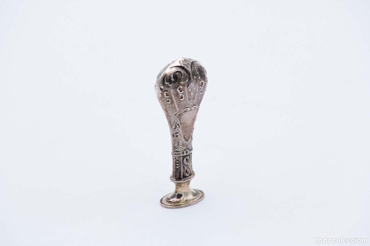 Antig&uuml;edades: Anillo de sello de plata - Foto 3