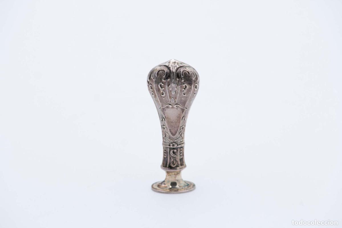 Antig&uuml;edades: Anillo de sello de plata - Foto 1
