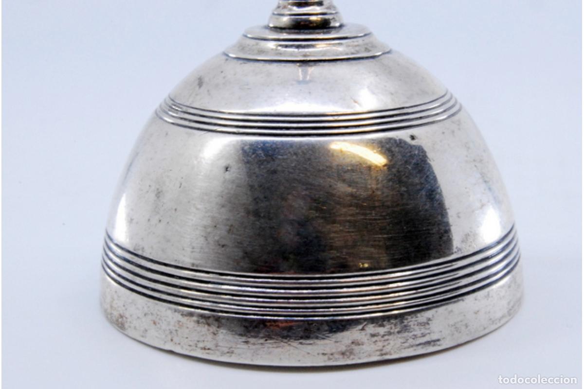 Antig&uuml;edades: Campana de plata - Foto 7
