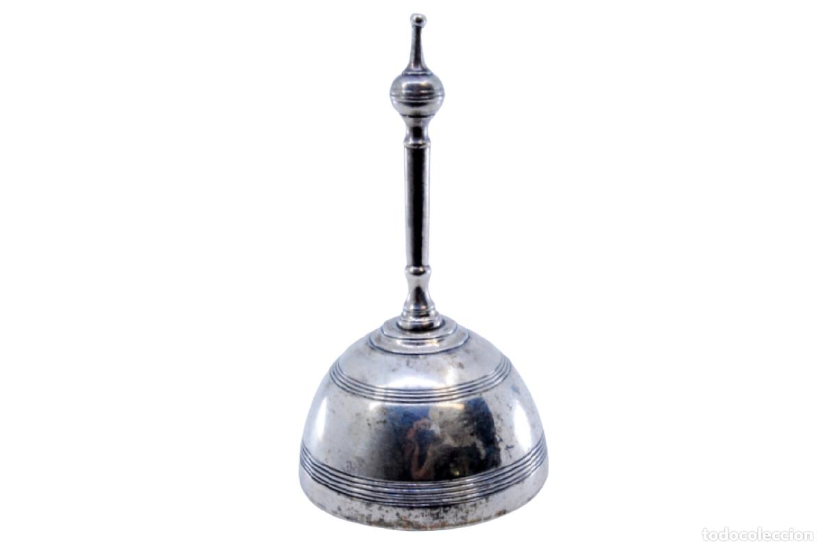 Antig&uuml;edades: Campana de plata - Foto 1