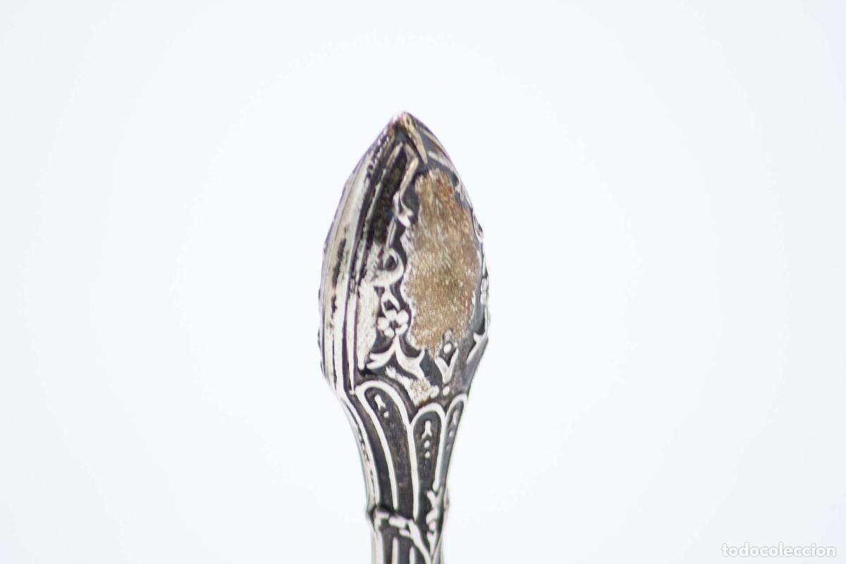 Antig&uuml;edades: Anillo de sello de plata - Foto 2