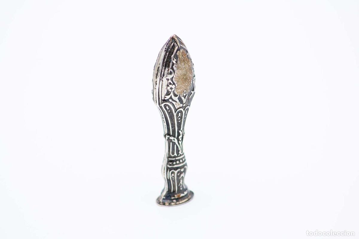 Antig&uuml;edades: Anillo de sello de plata - Foto 3